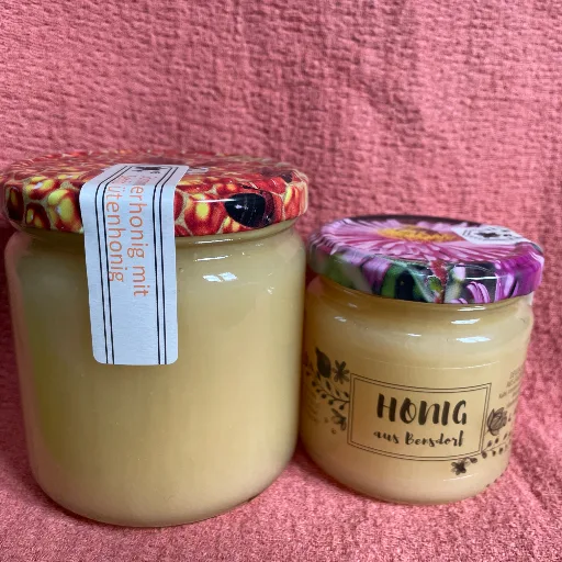 Senfblütenhonig mit Sommerblüte