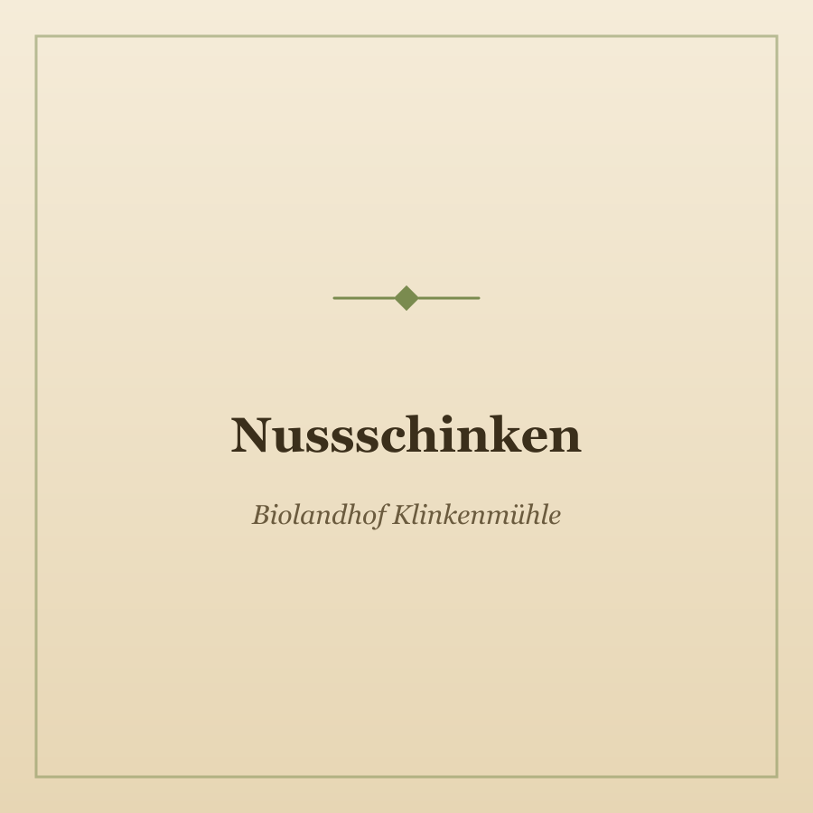 Nussschinken