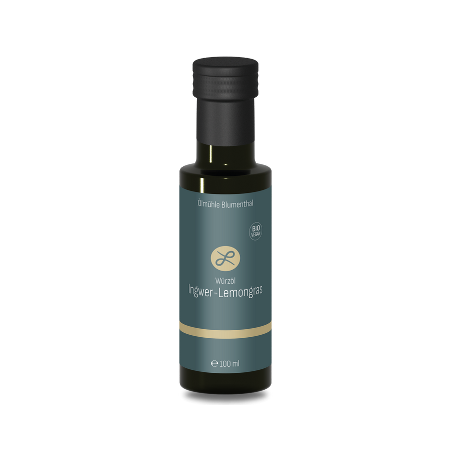 Bio Würzöl Ingwer-Lemongras