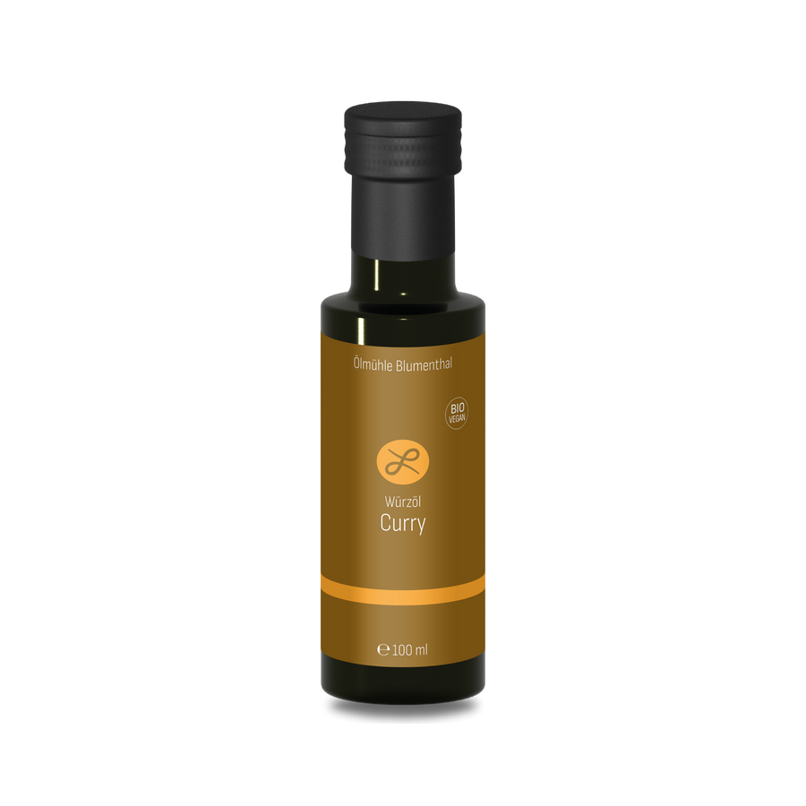 Bio Würzöl Curry