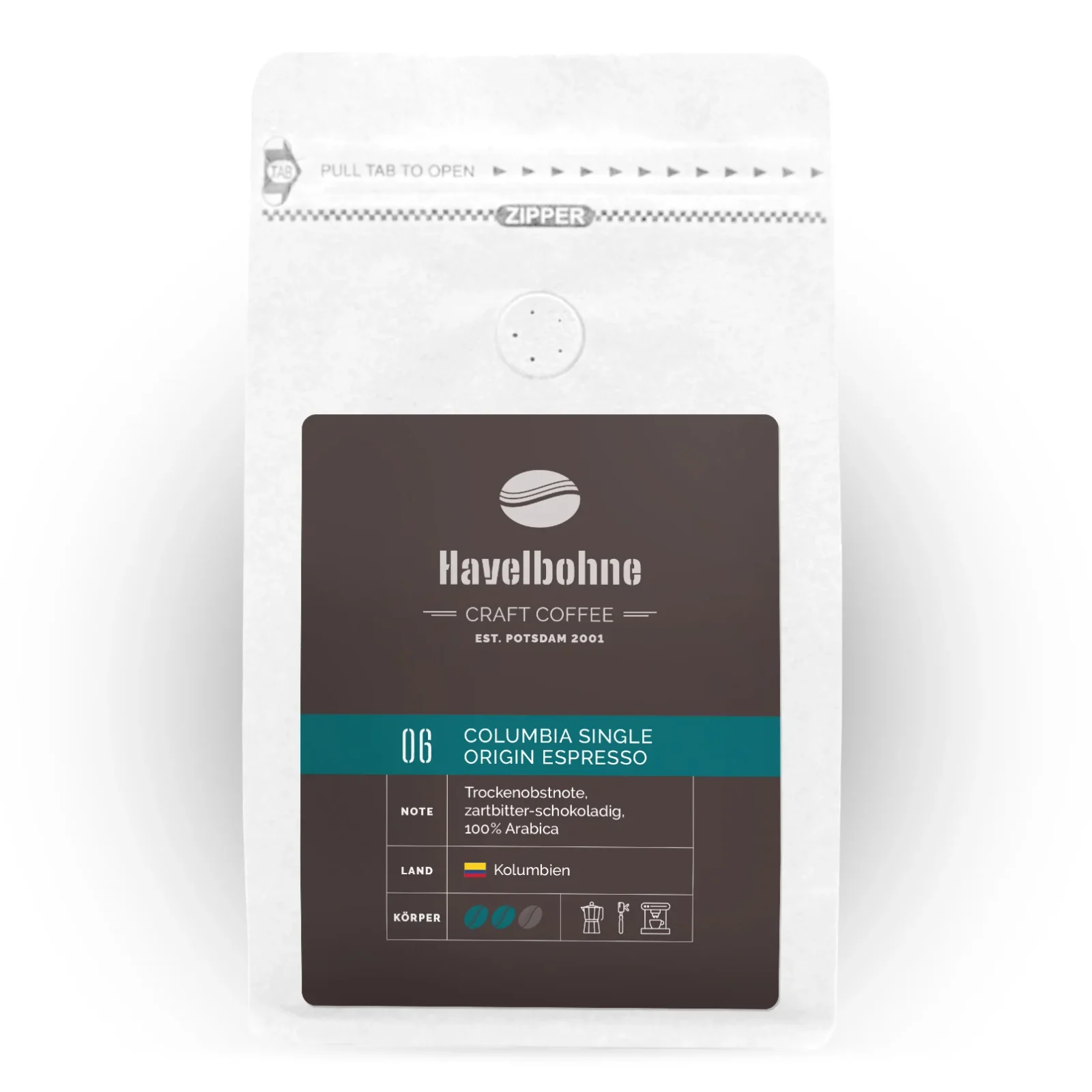 Columbia Single Origin Espresso