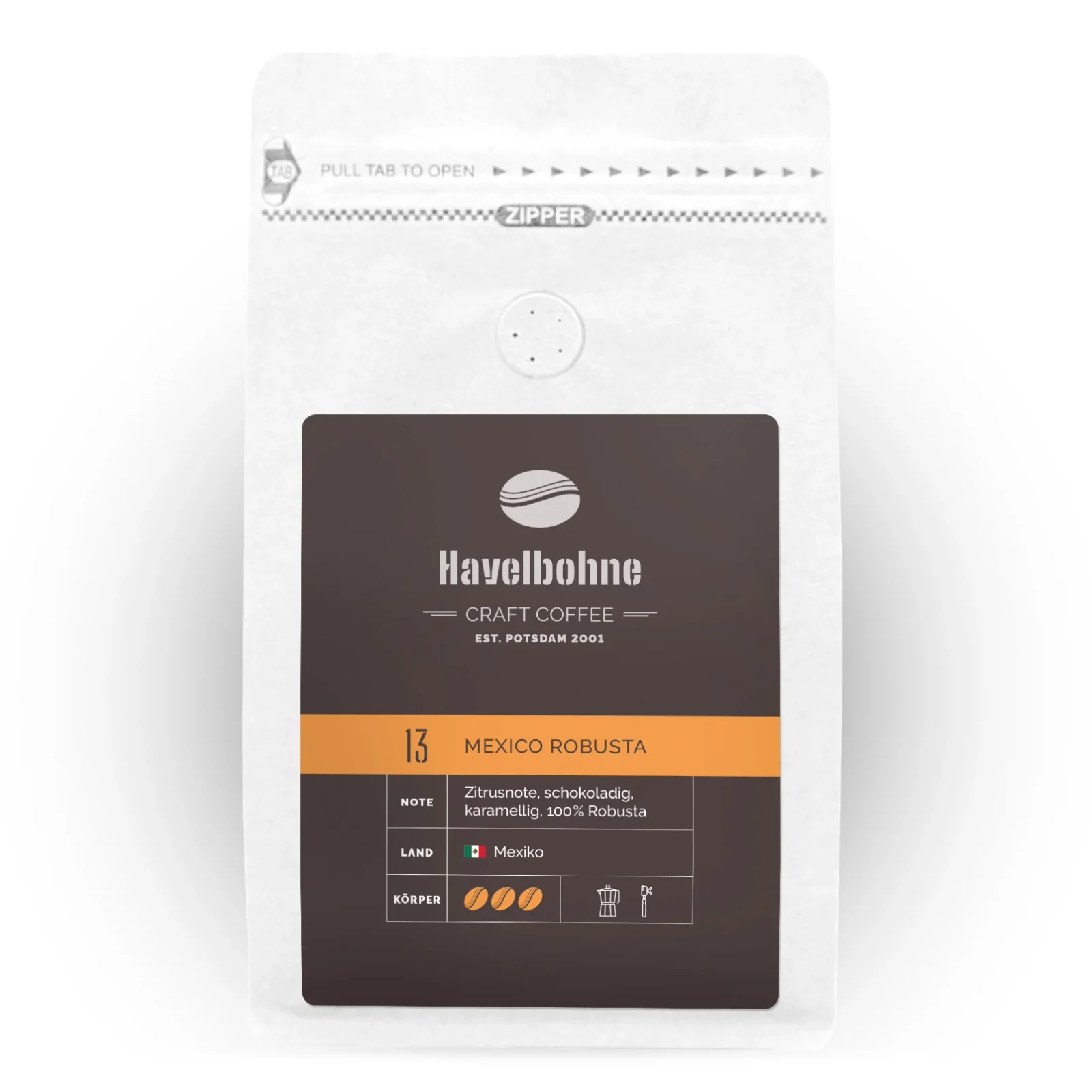 Mexico Robusta