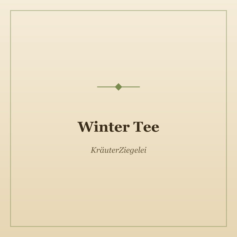 Winter Tee