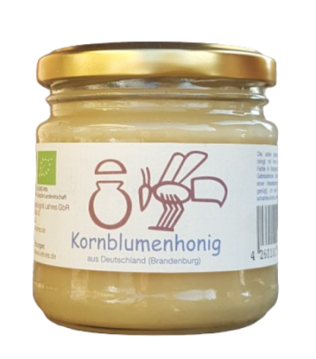 Kornblumenhonig