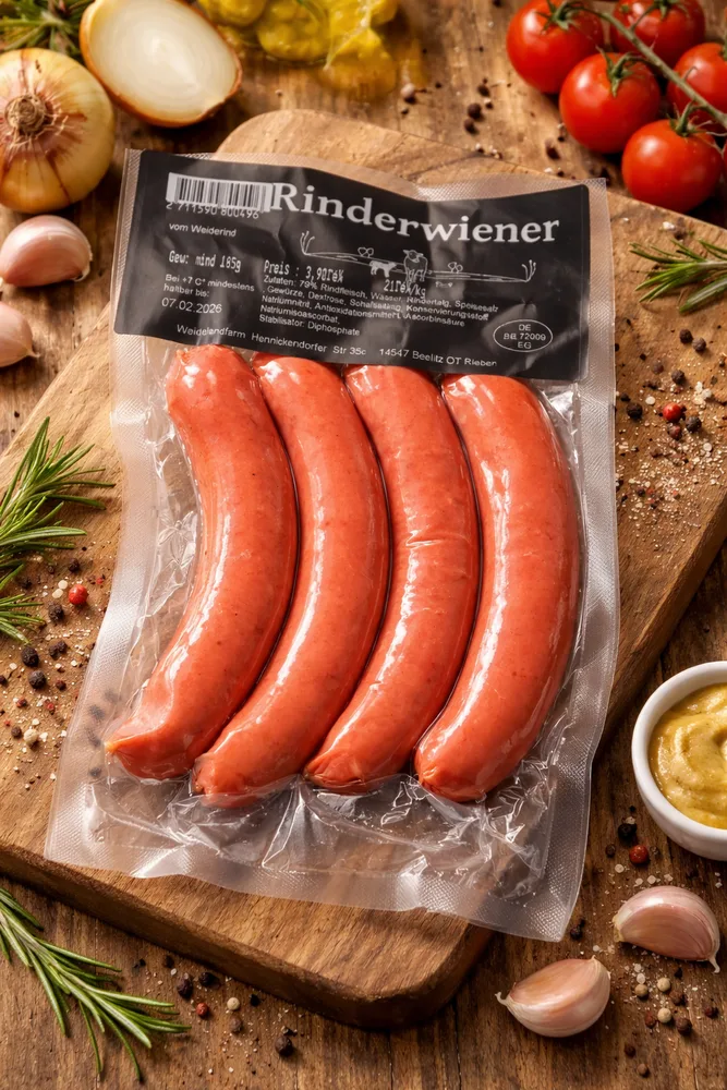 Rinderwiener
