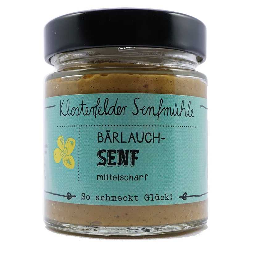 Bärlauchsenf