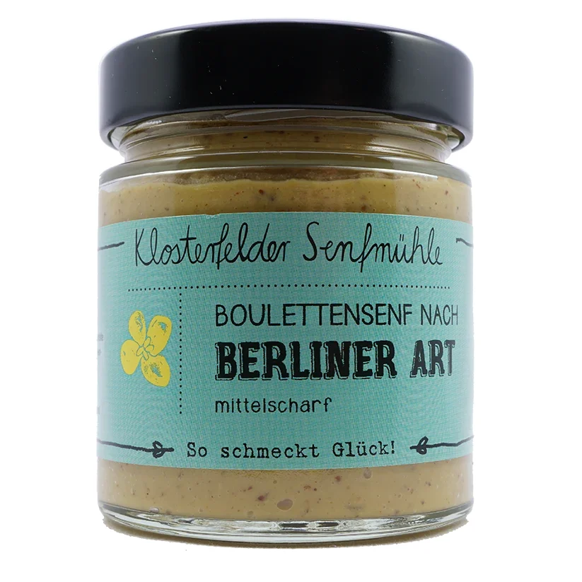 Boulettensenf nach "Berliner Art"