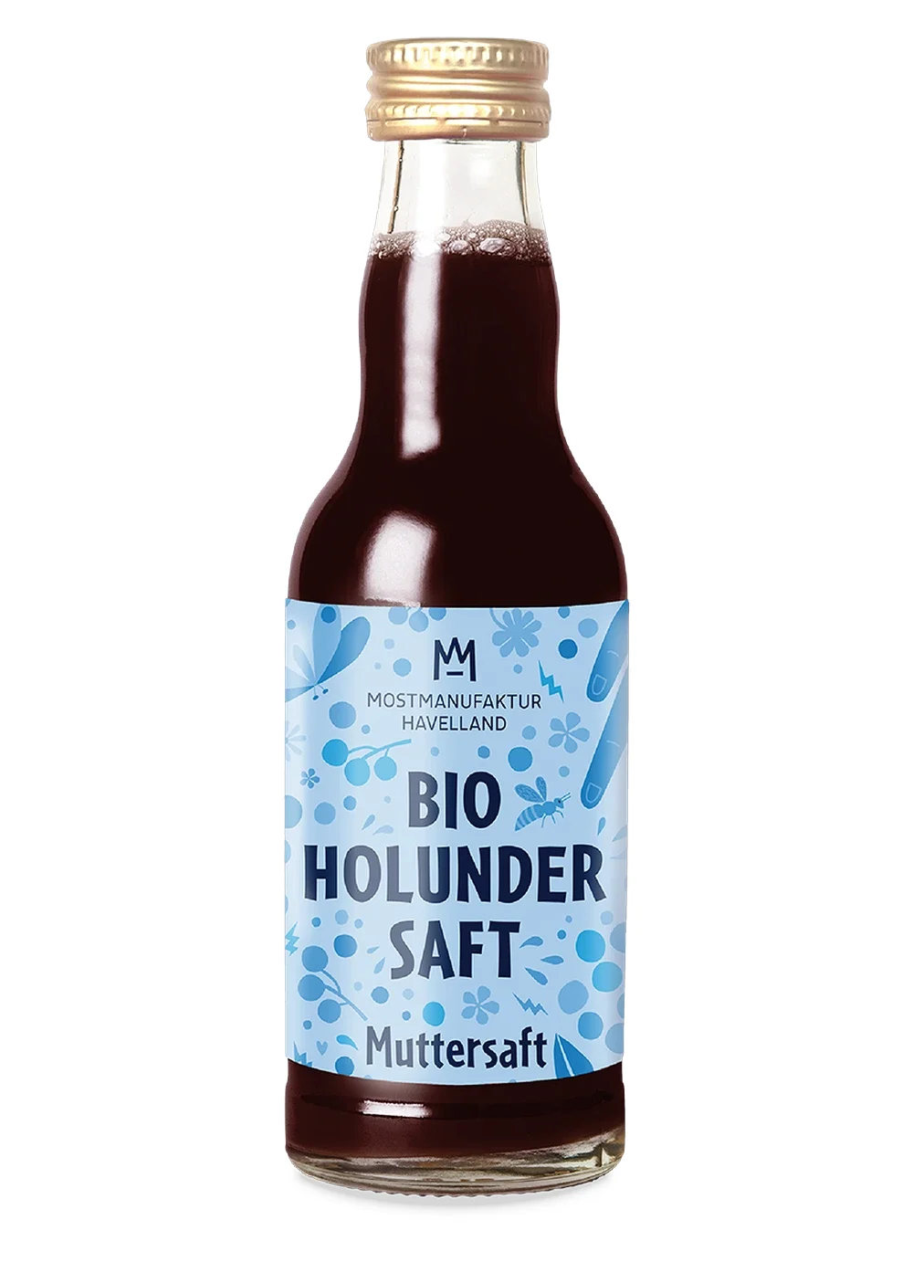 Holunderbeeren-Muttersaft