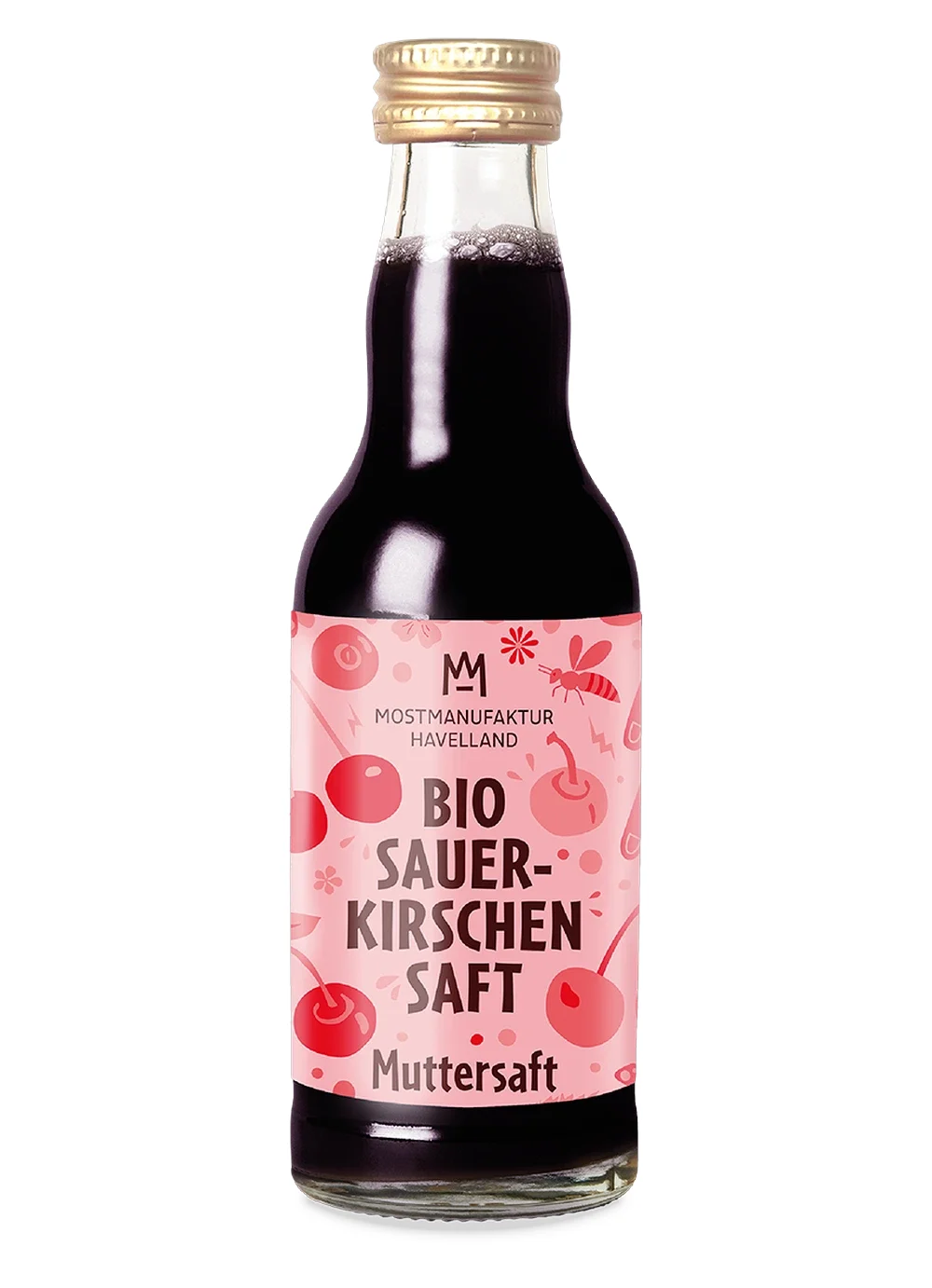 Sauerkirschen-Muttersaft