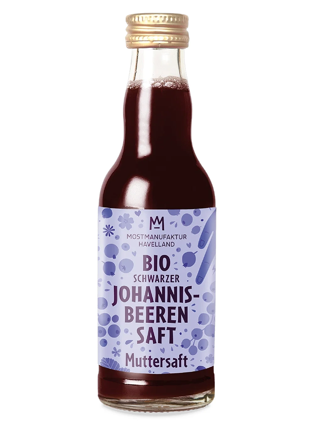 Schwarze-Johannisbeeren-Muttersaft