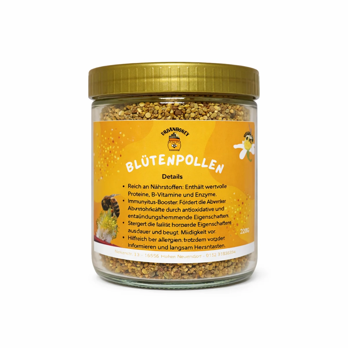 Blütenpollen