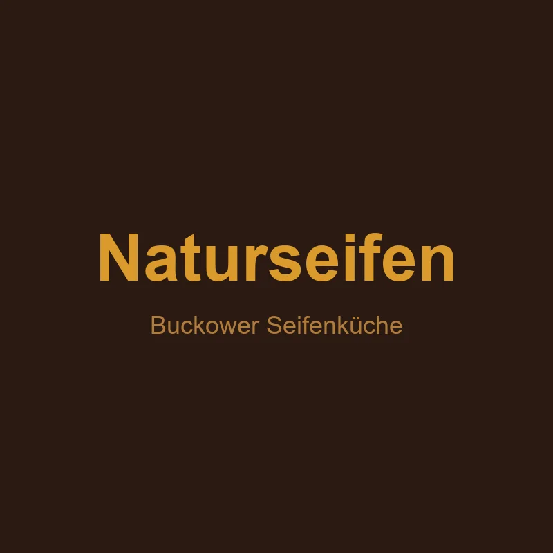 Buckower Seifenküche