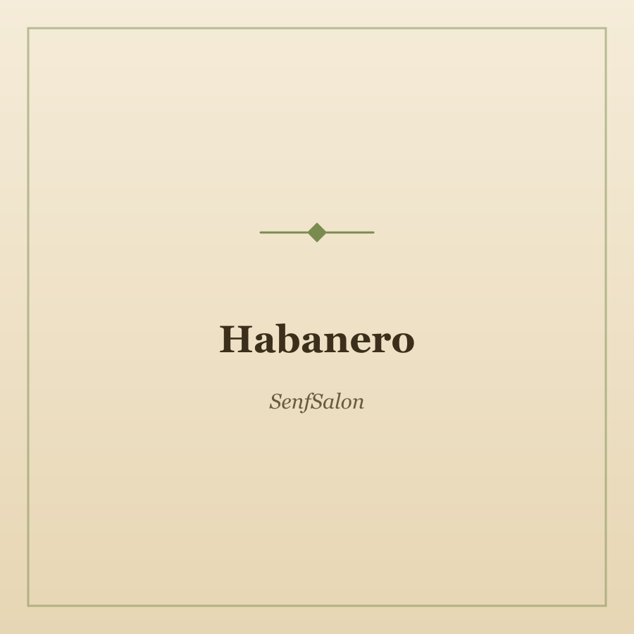 Habanero