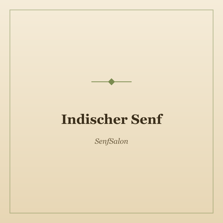 Indischer Senf