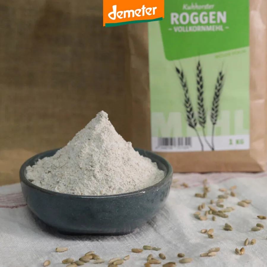 Roggen-Vollkornmehl