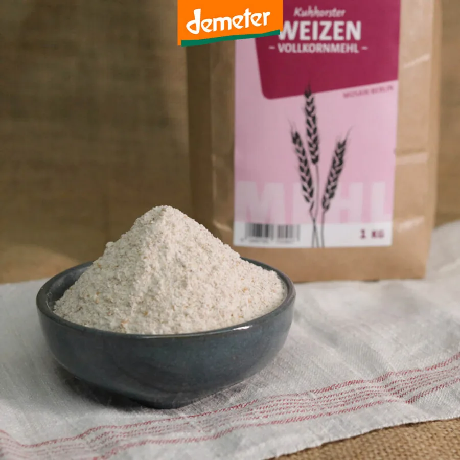 Weizen-Vollkornmehl