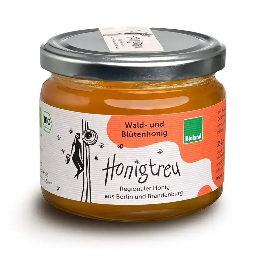 Wald- und Blütenhonig