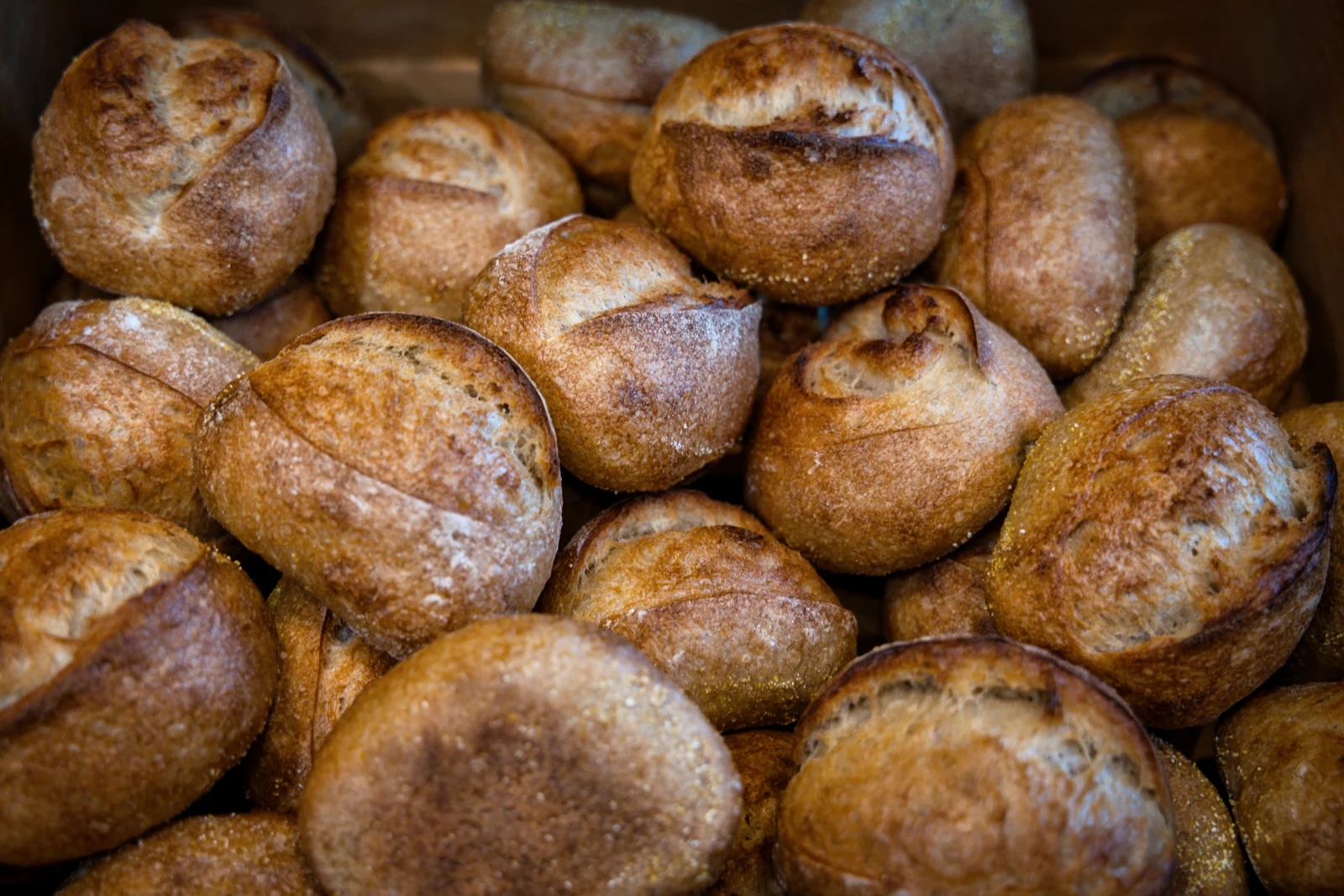 Weizenbrötchen