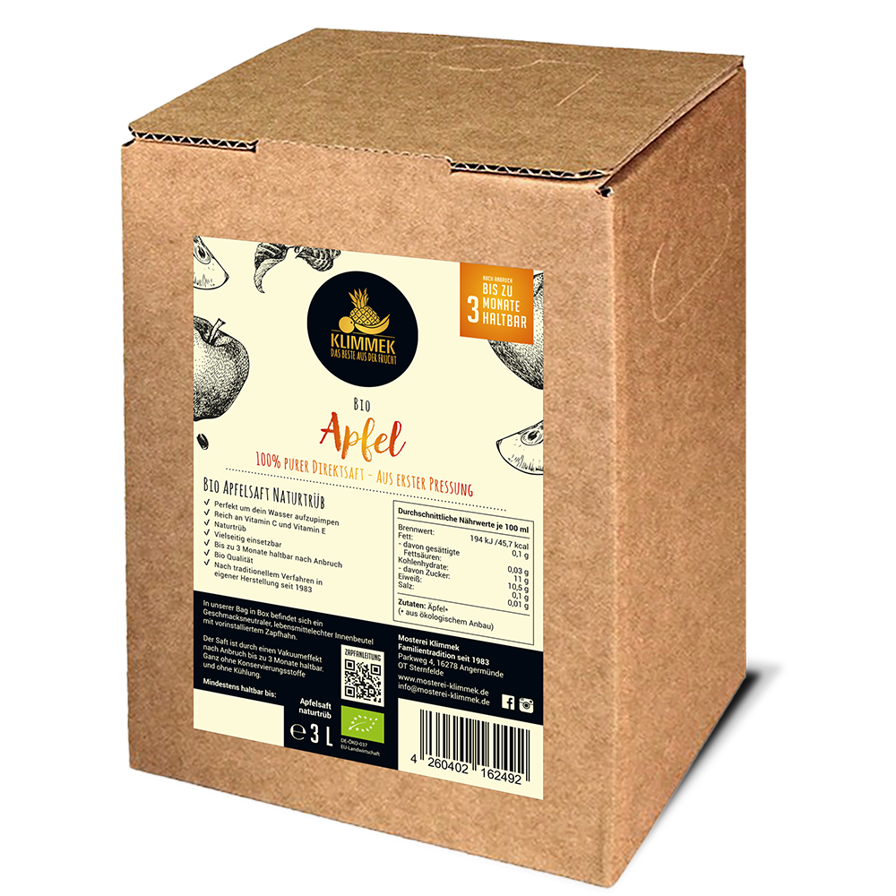 Bio Apfelsaft