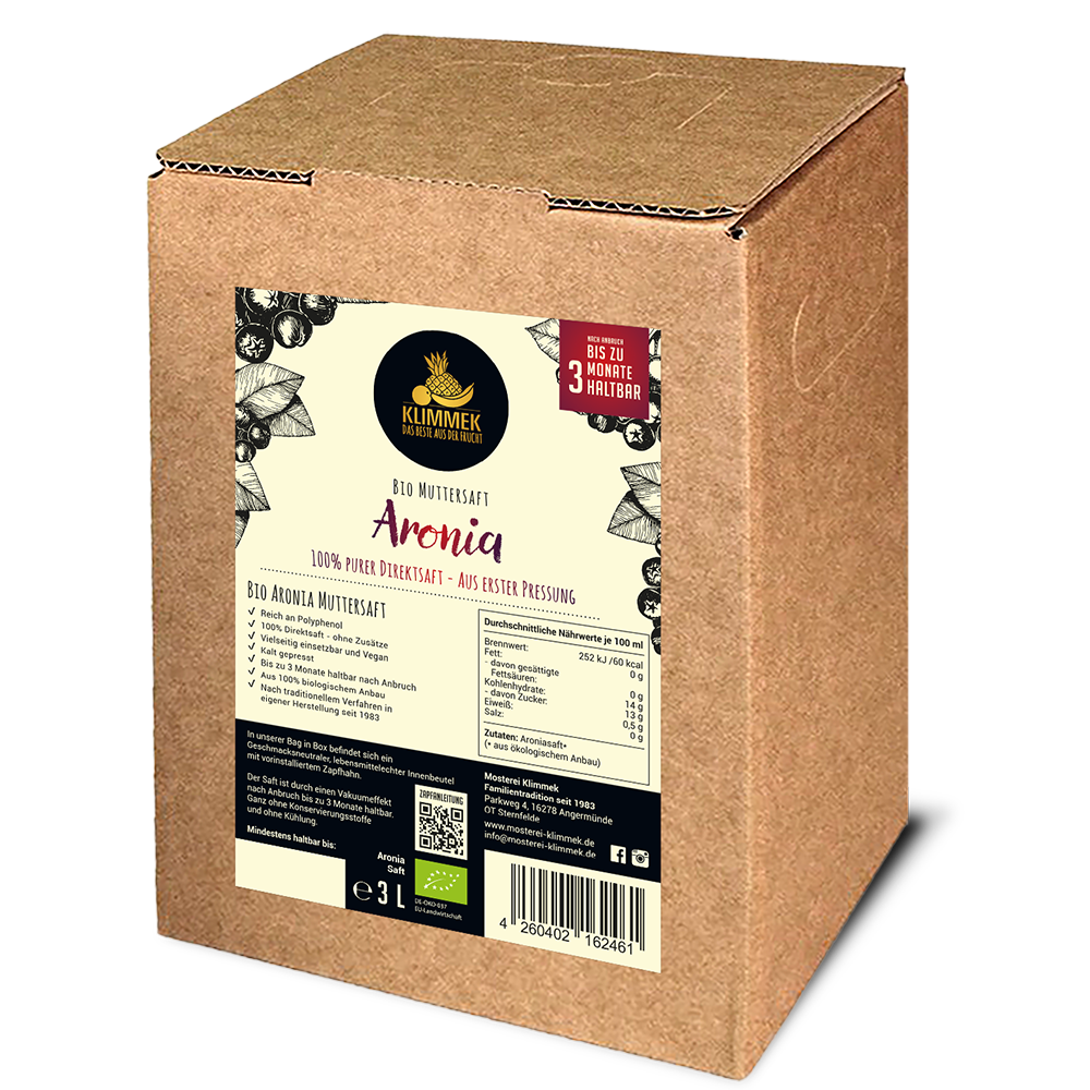 Bio Aroniasaft