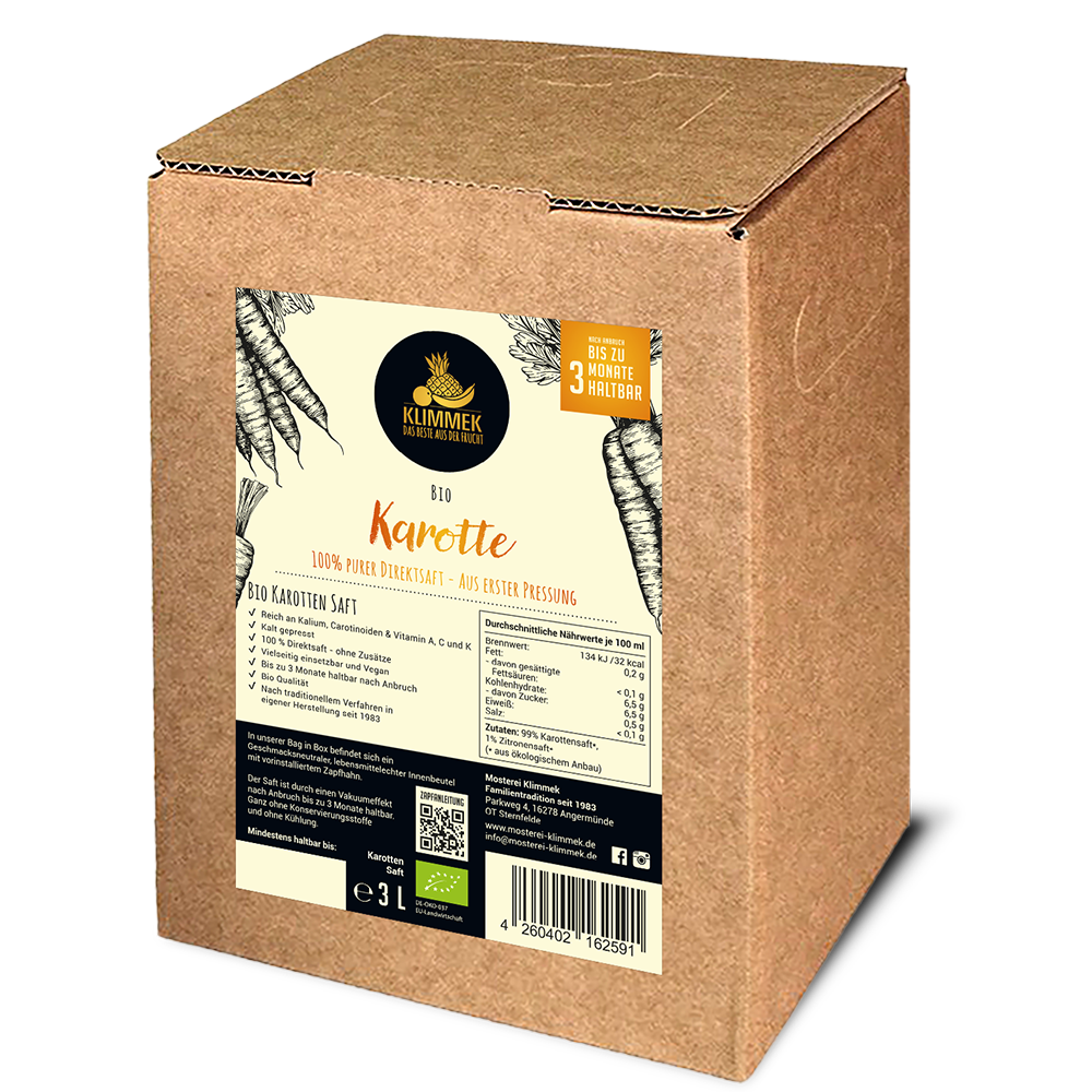 Bio Karottensaft