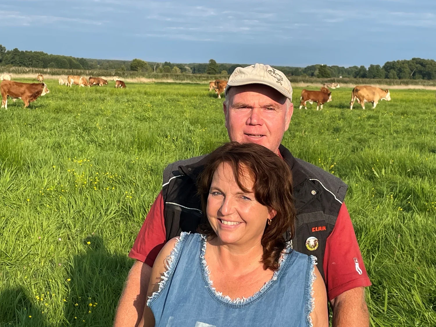 Weidelandfarm am Riebener See