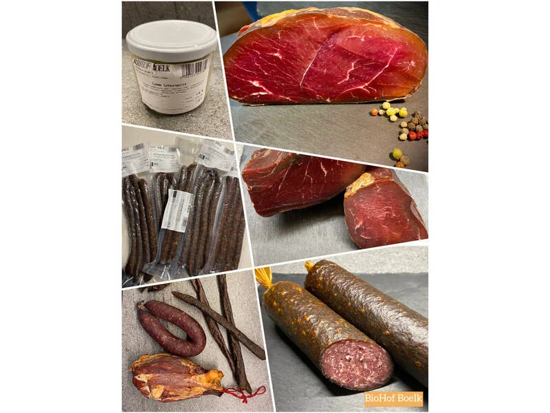Lamm Salami