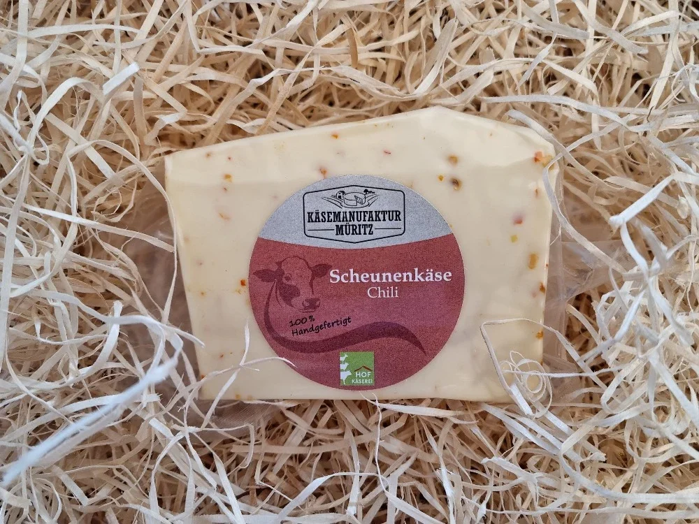 Scheunenkäse Chili