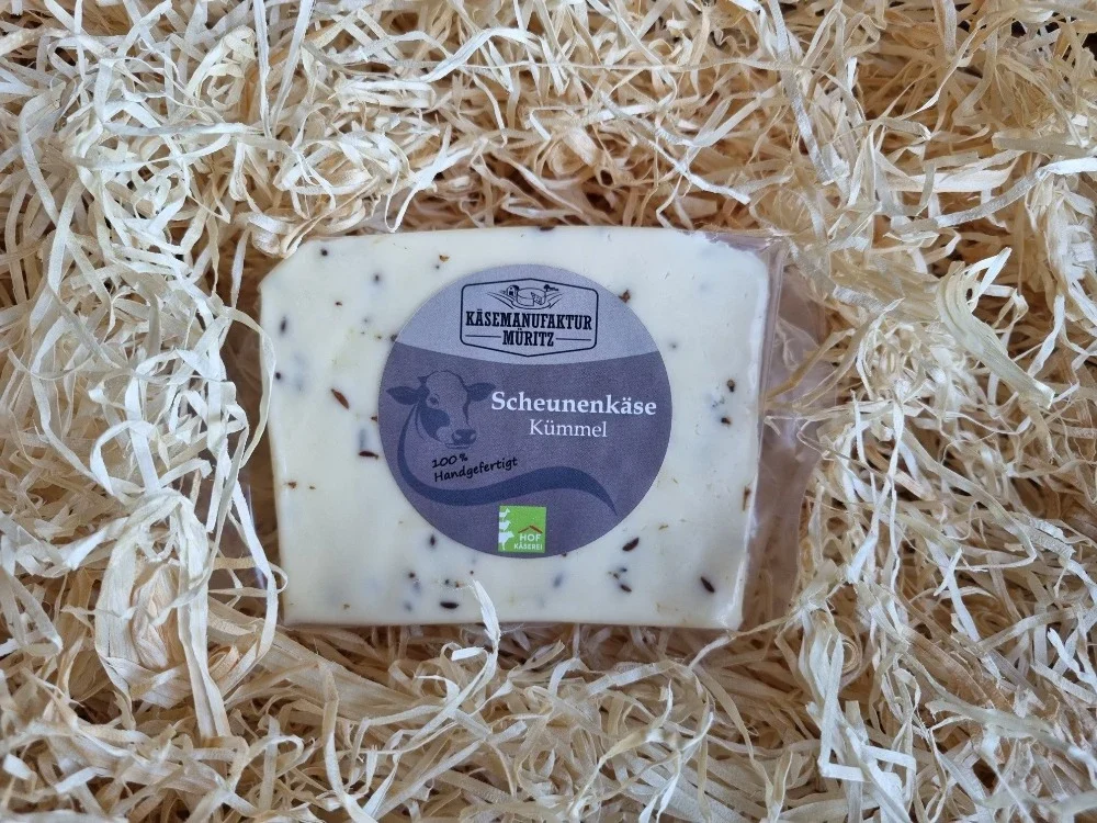 Scheunenkäse Kümmel