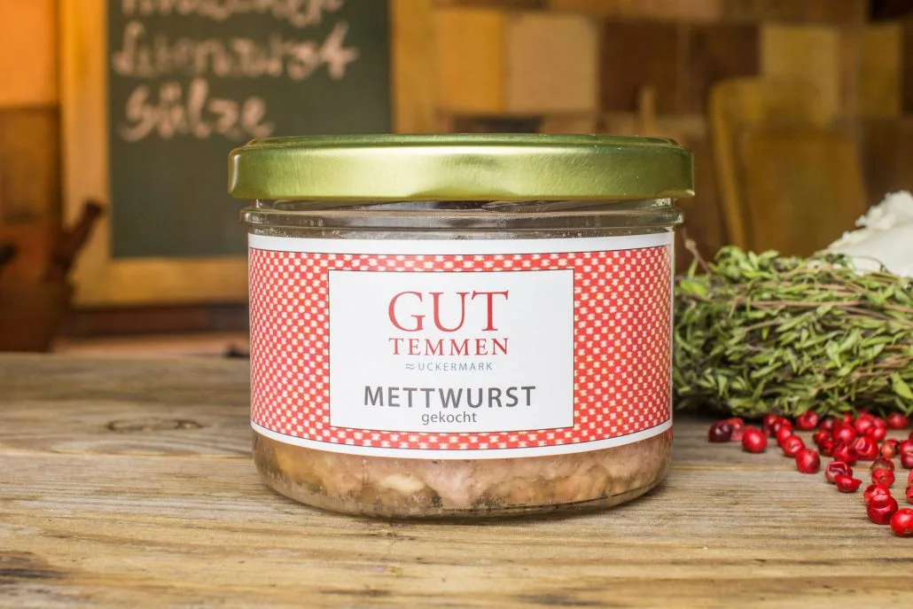Mettwurst im Glas