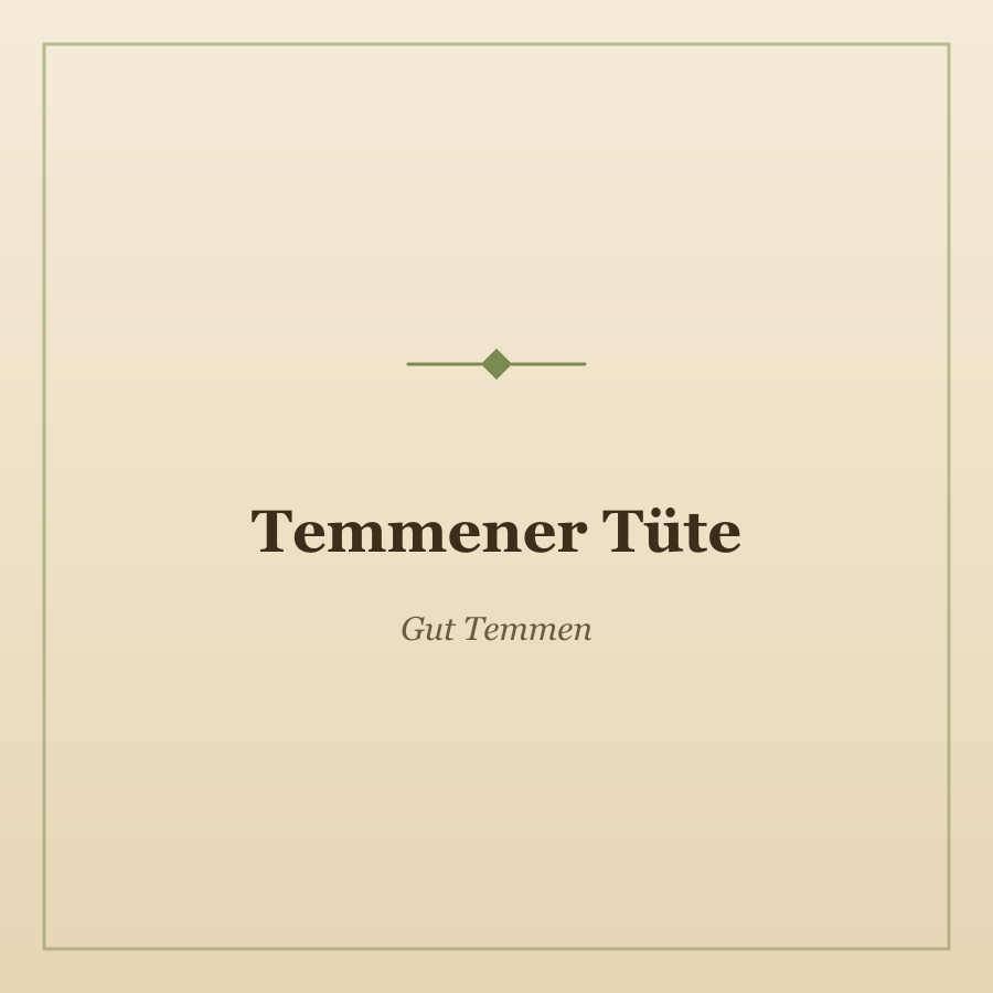 Temmener Tüte