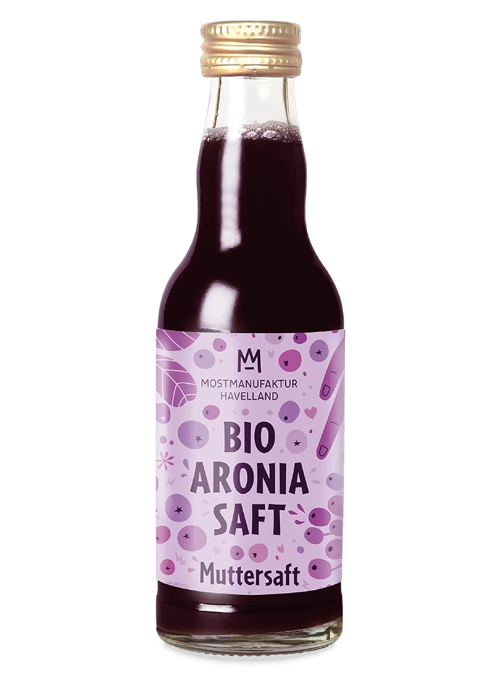 Aronia-Muttersaft bio