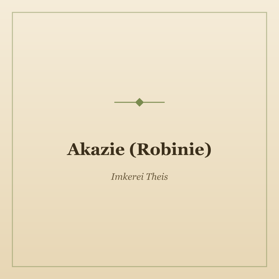 Akazie (Robinie)