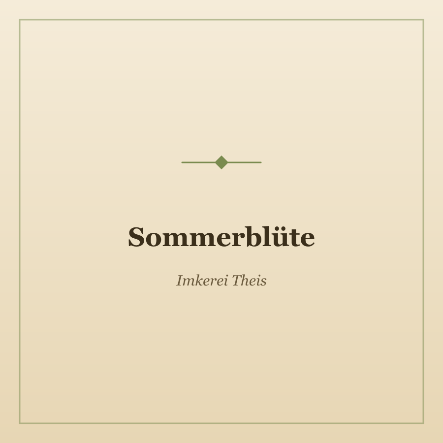 Sommerblüte