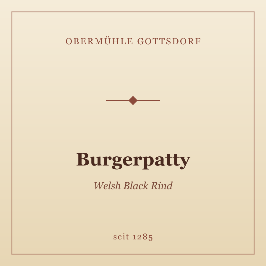 Burgerpatty