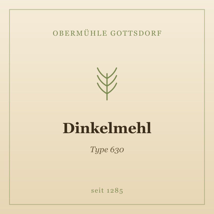 Dinkelmehl Type 630