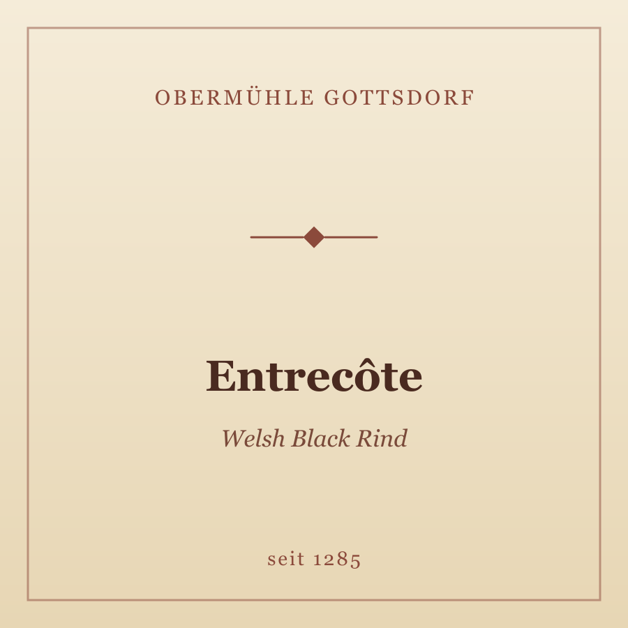 Entrecôte-Steak