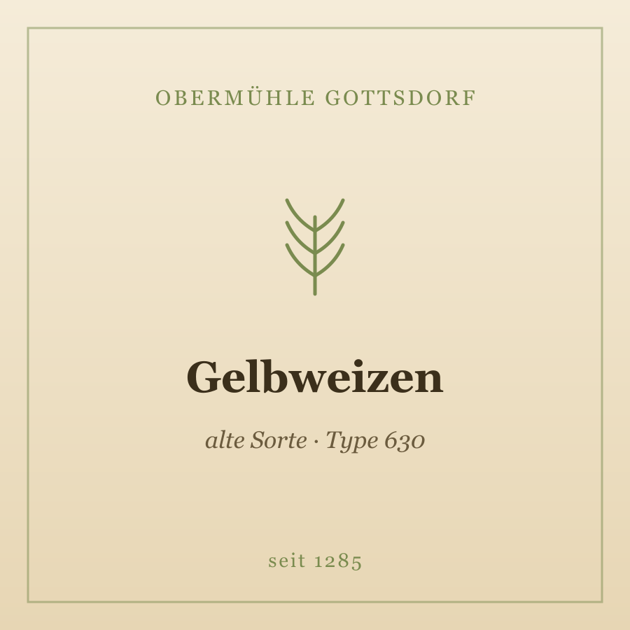 Gelbweizenmehl Type 630