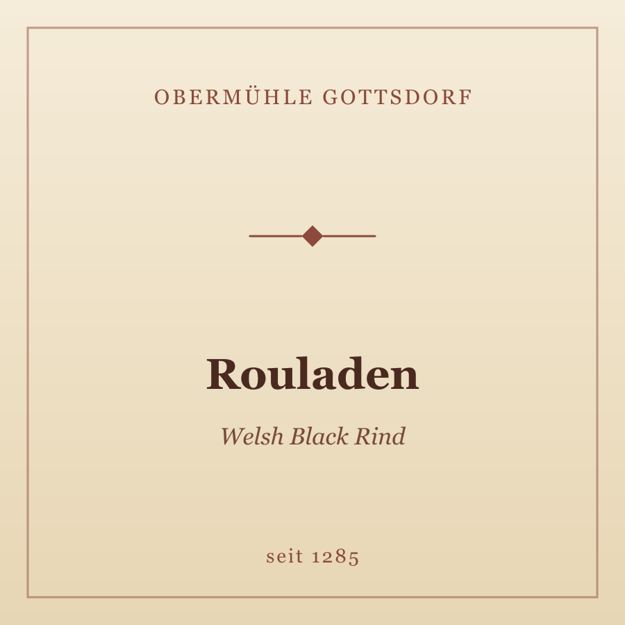 Rinderrouladen
