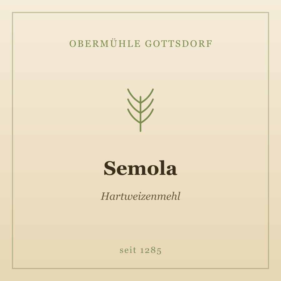 Semola-Mehl