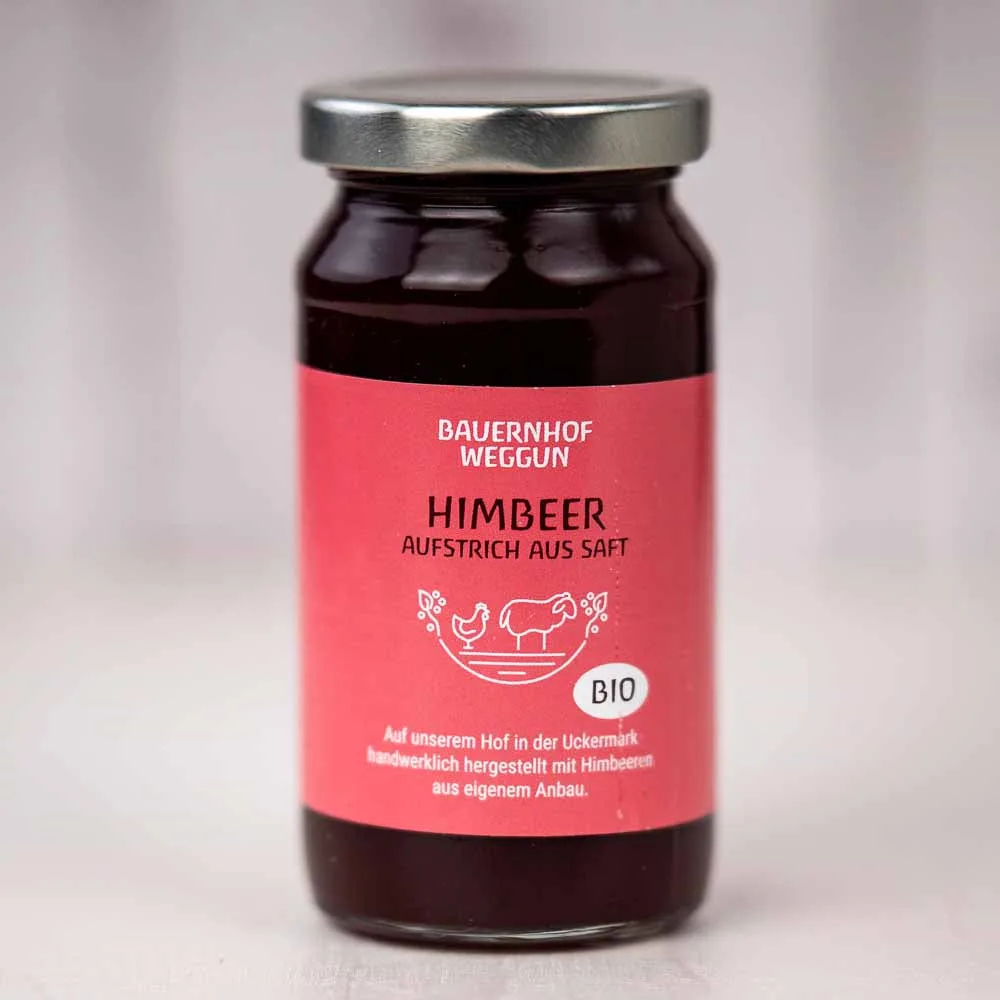 Himbeer Aufstrich aus Saft