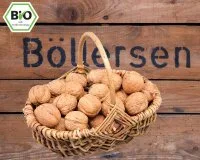 Bio Sorten-Walnüsse in der Schale
