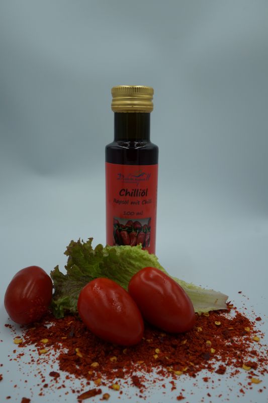 Chiliöl mit fruchtiger Schärfe
