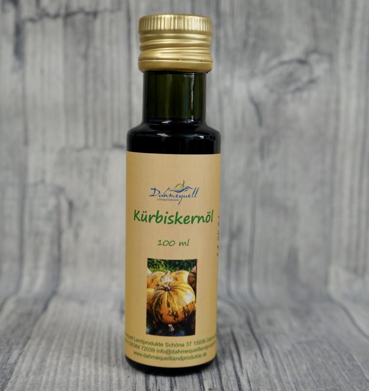 Kürbiskernöl
