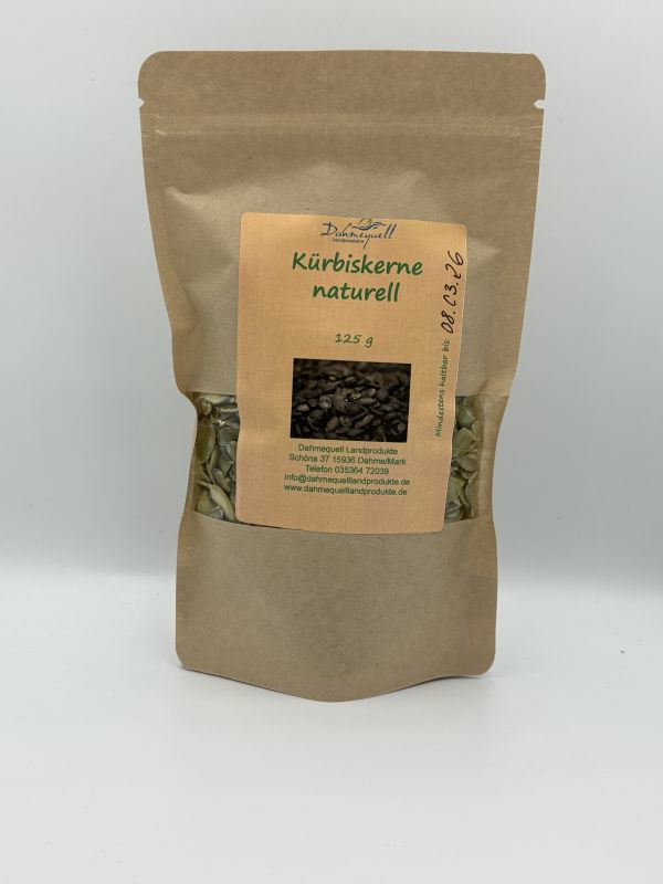 Kürbiskerne naturell