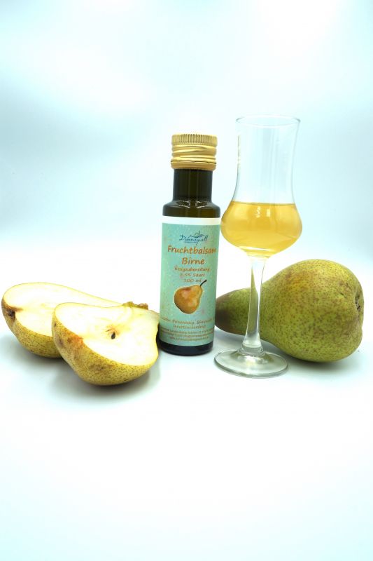 Fruchtbalsam Birne