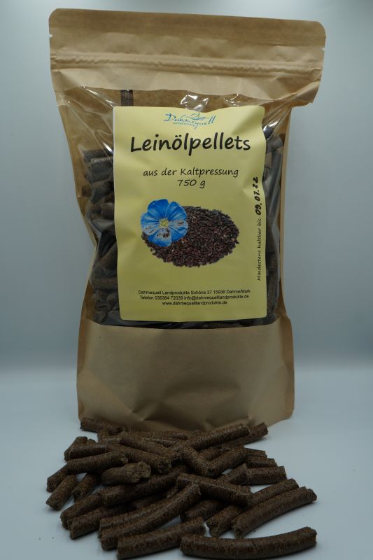 Leinpellets