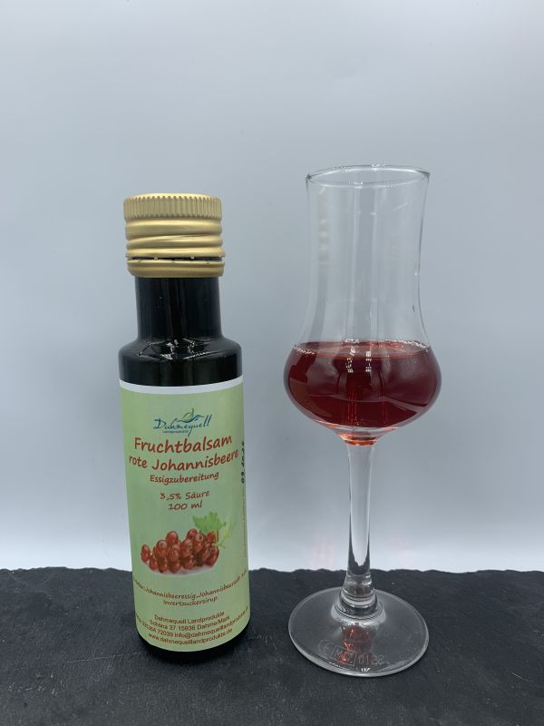 Fruchtbalsam rote Johannisbeere