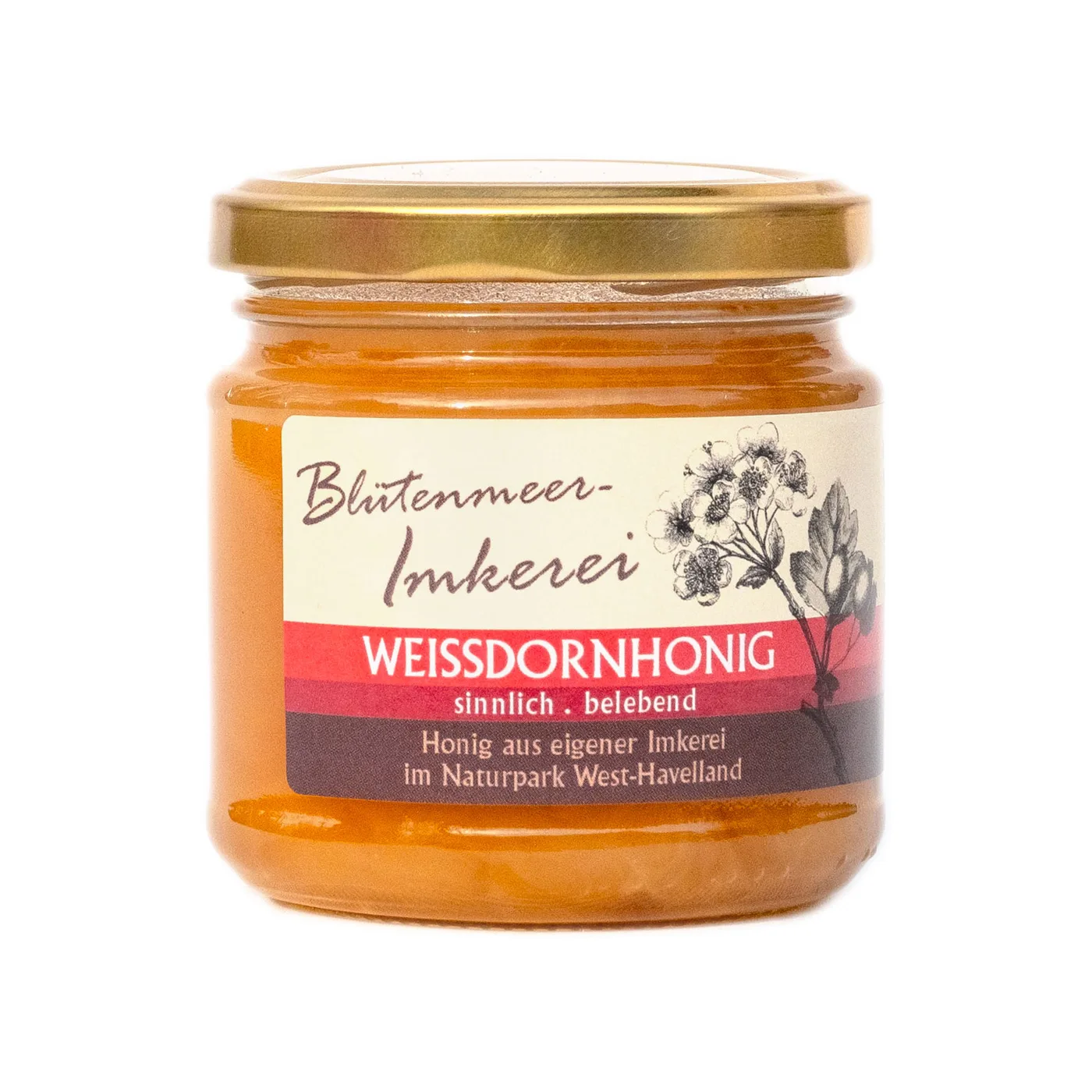 Weißdornhonig