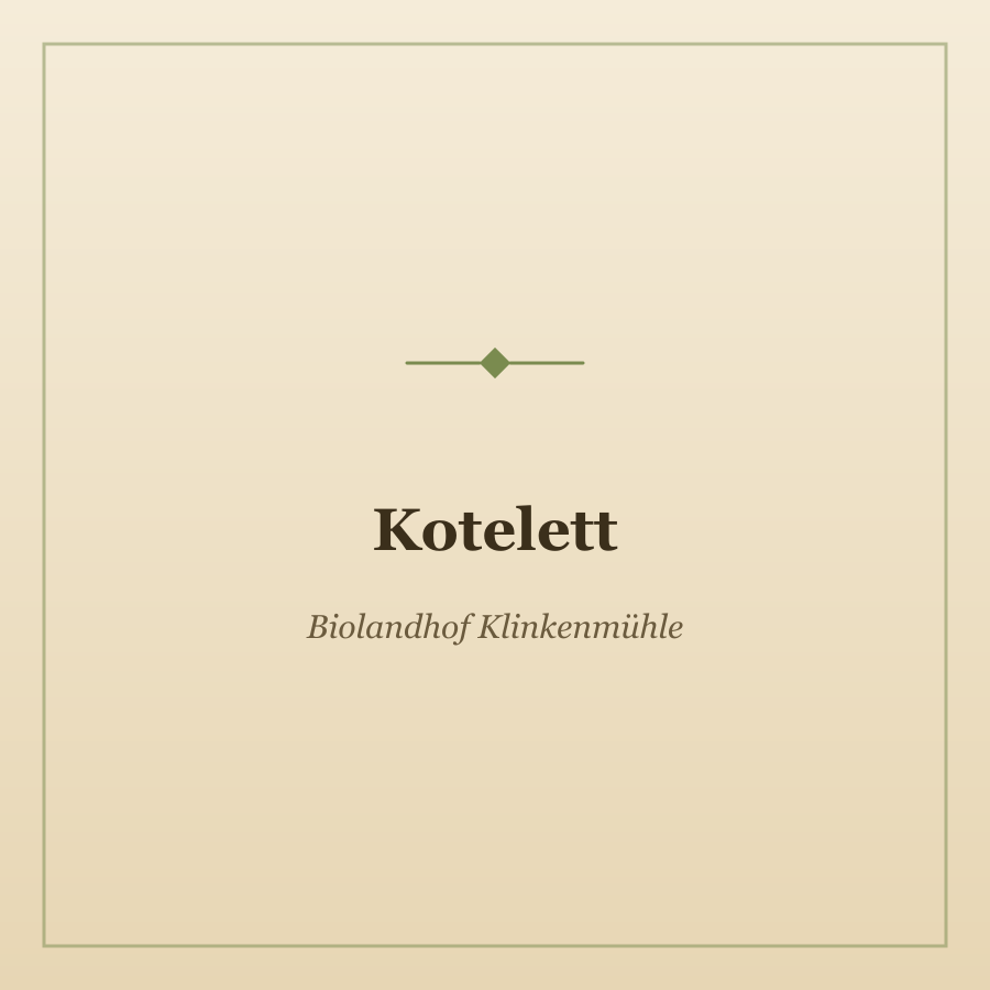 Kotelett